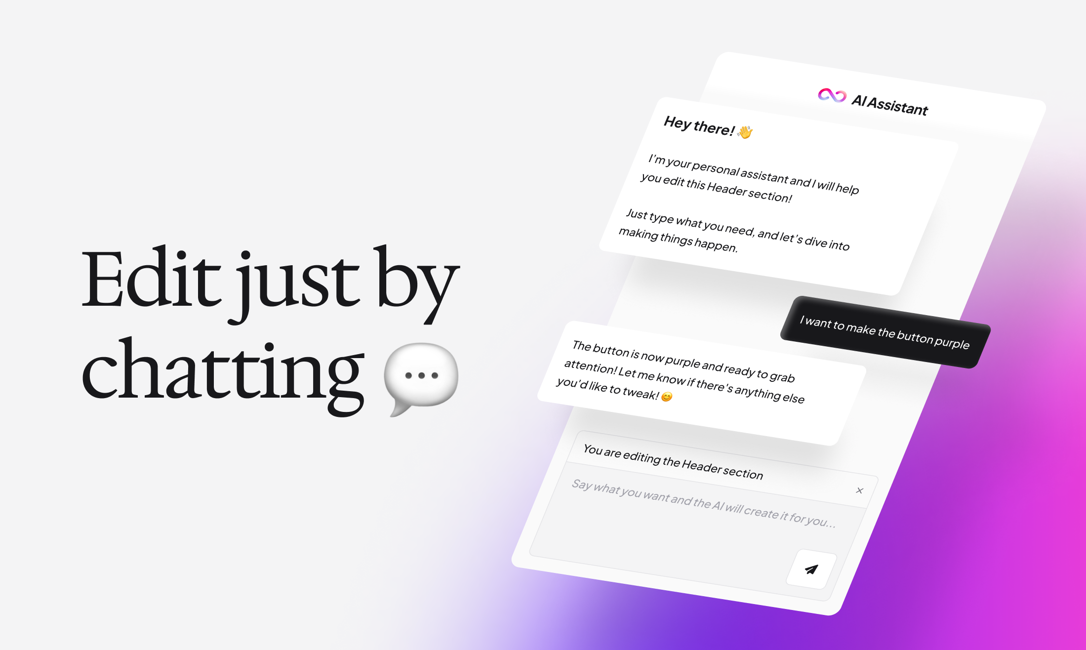 Loopple 2.0 - Build websites by chatting with AI, but faster and easier मीडिया 3