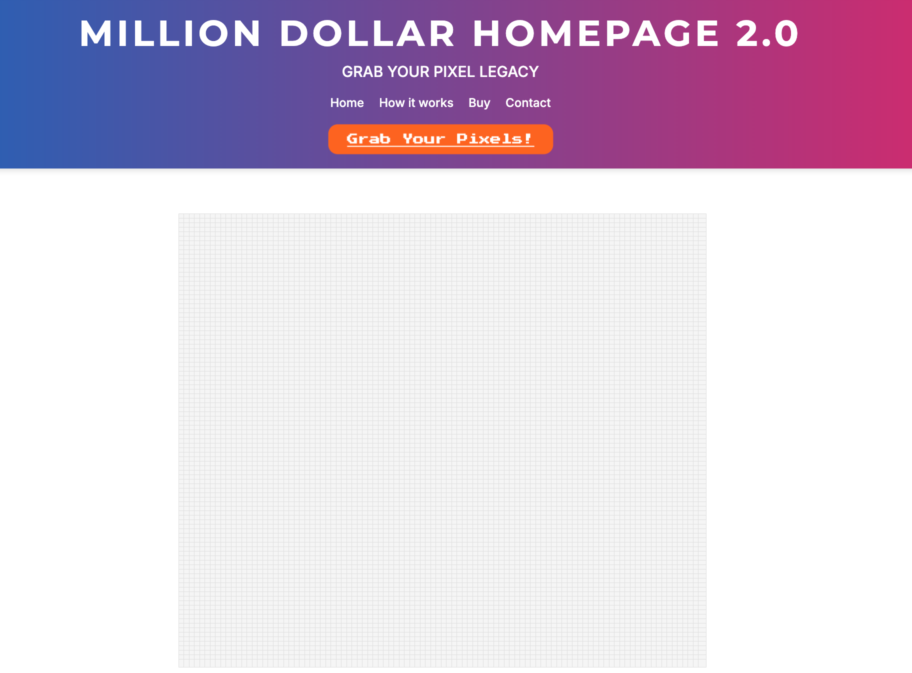 20thmilliondollarpage - Владеть частью сети.Навсегда. медиа 1