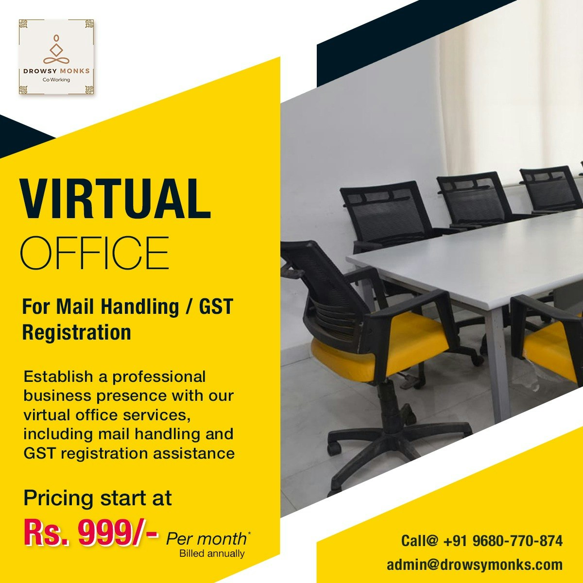 CO Spazi di lavoro a Patna - Coworking media 8