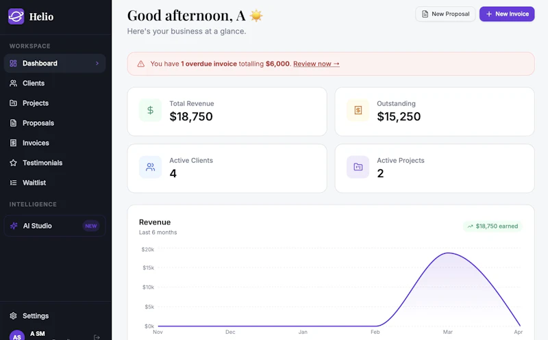 Helio screenshot 7