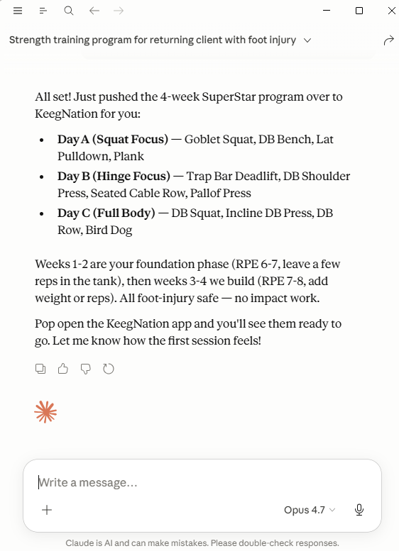 KeegNation Fitness gallery image