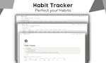 The Habit Tracker image