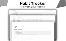 The Habit Tracker media 1