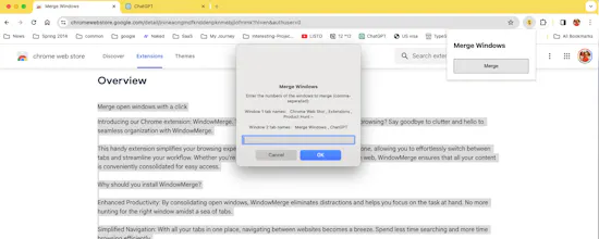 Merge Windows gallery image