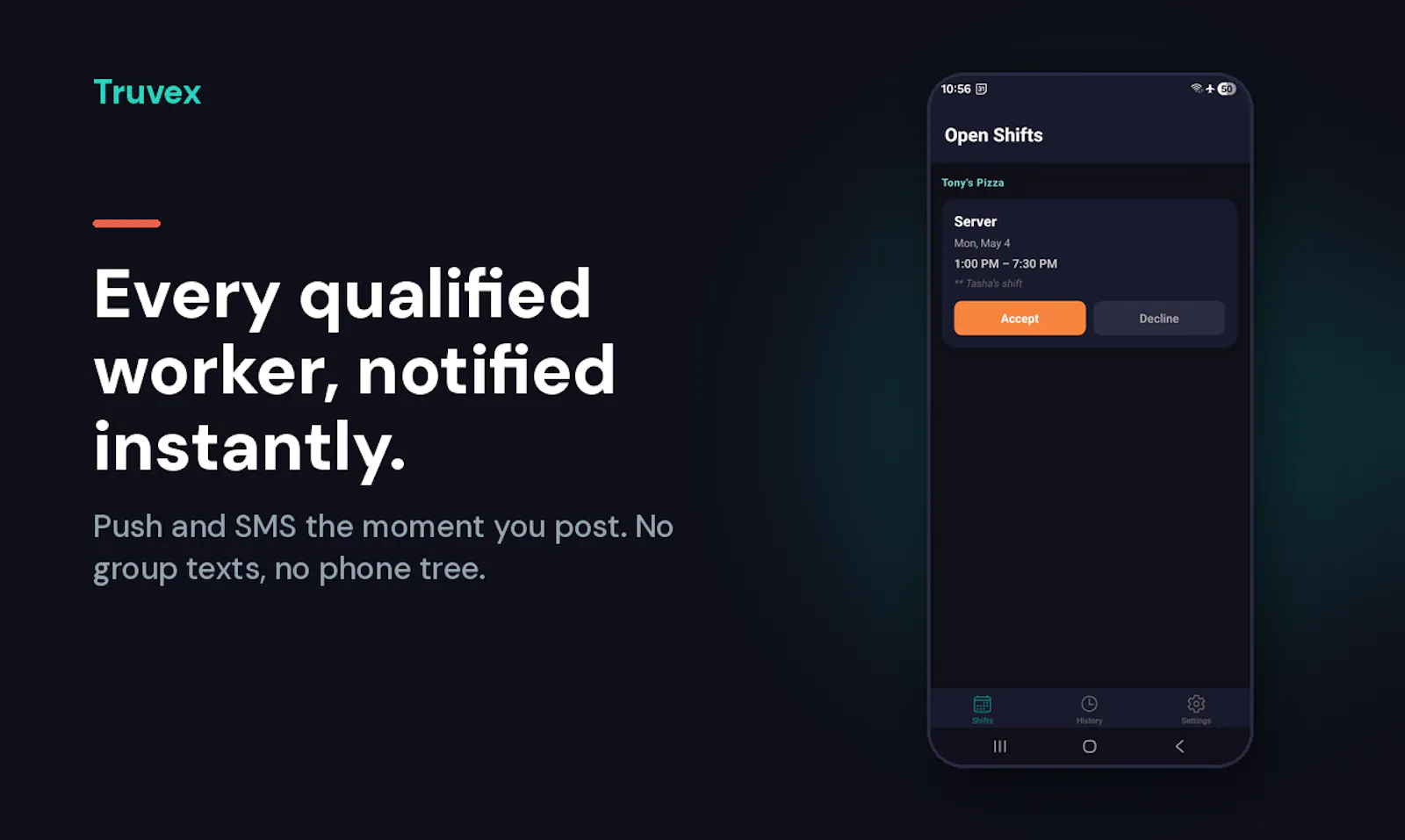 Truvex screenshot 4