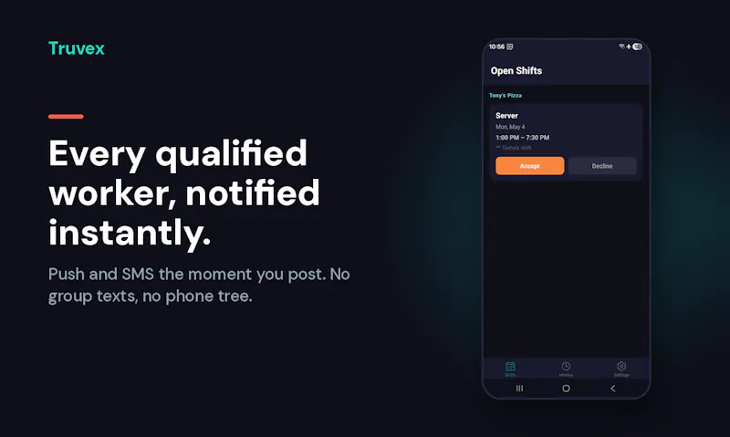 Truvex screenshot 4