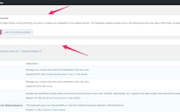 WordPress admin notifications center media 2