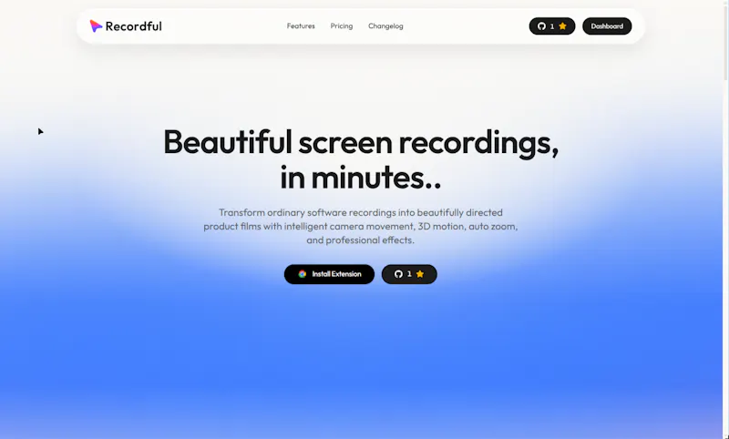 Recordful screenshot 1