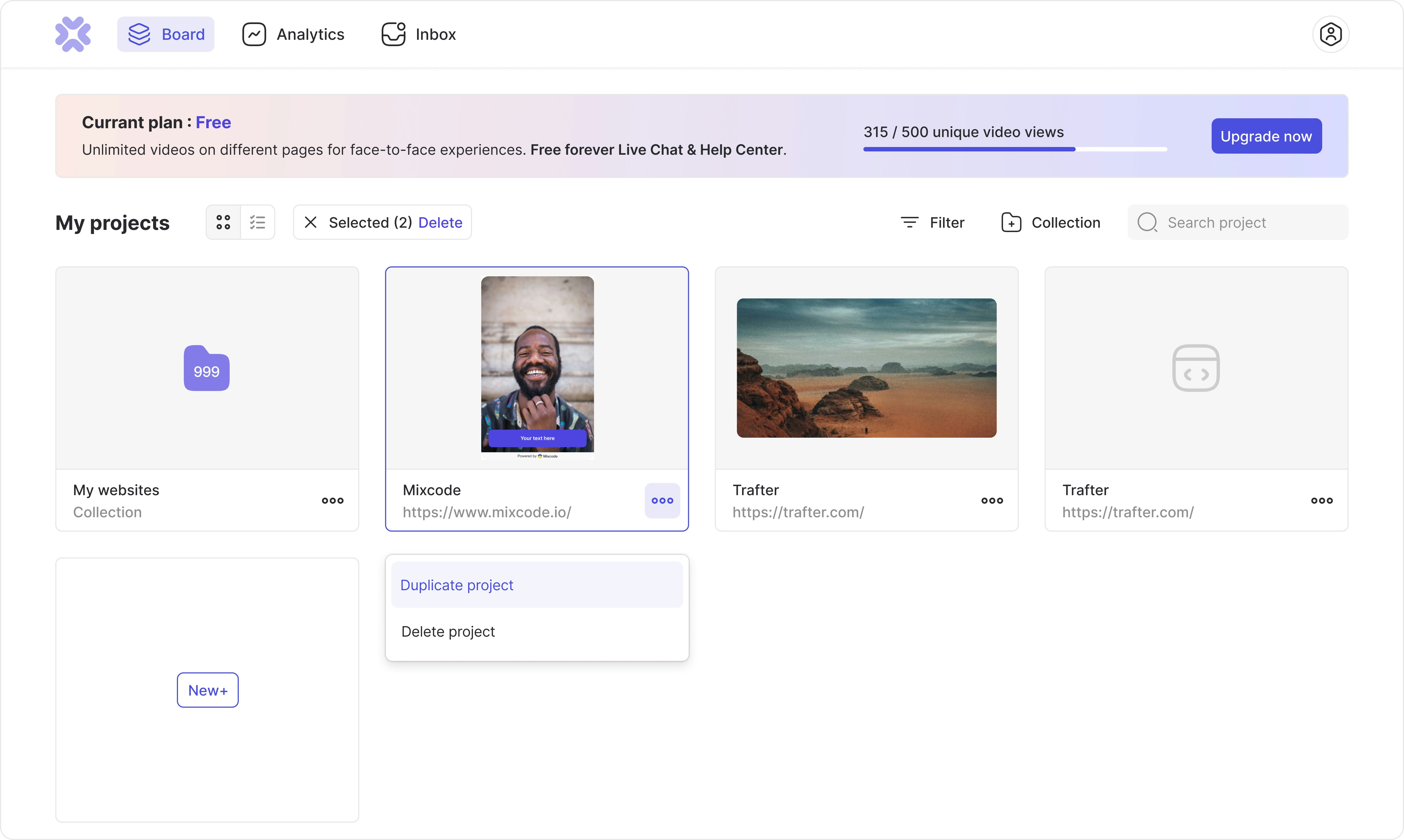 Mixcode.io - Video, widget Center di chat live e assistenza gratuiti per i siti Web media 5