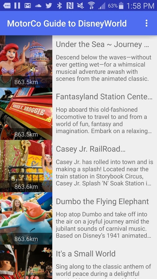 GPS Guide to DisneyWorld gallery image