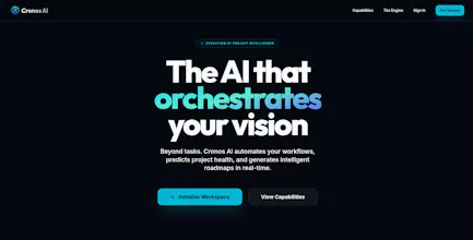 Cronos AI gallery image