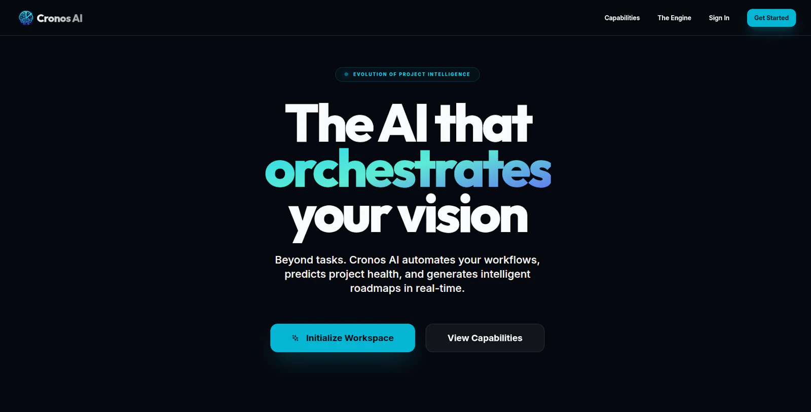 Cronos AI screenshot 1