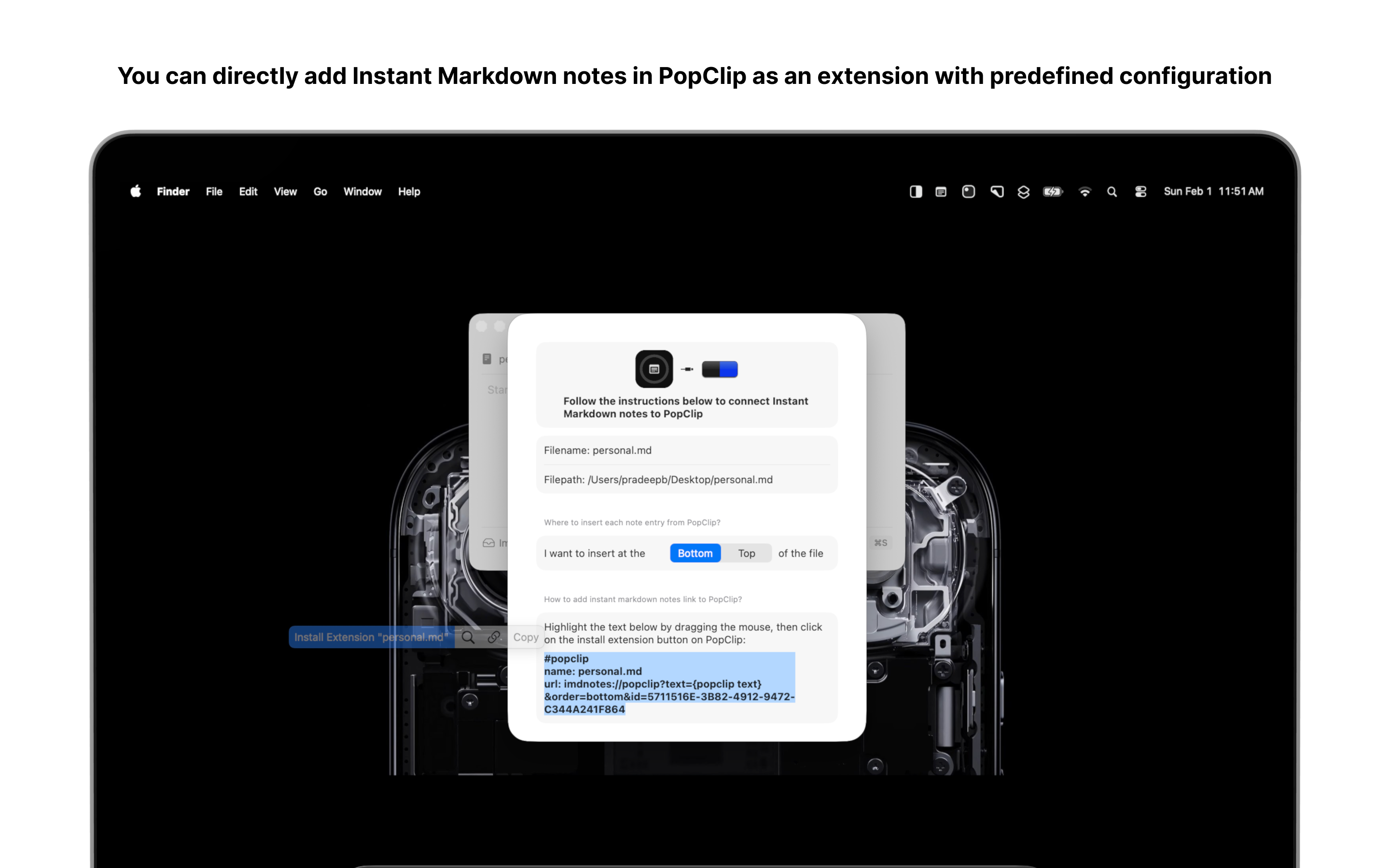 Instant Markdown notes gallery image