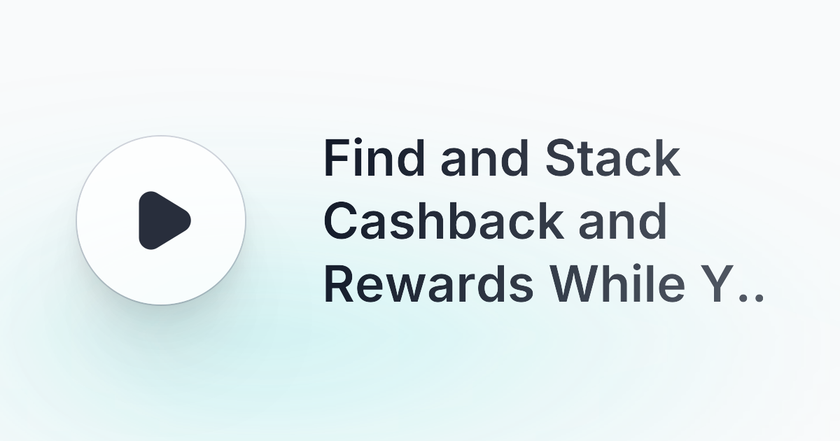 CashBackStacks gallery image