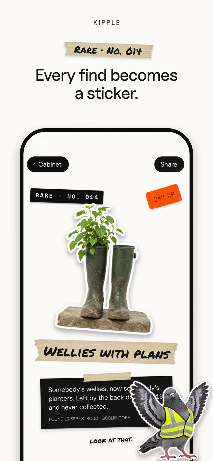 Kipple: Found Object Stickers gallery image