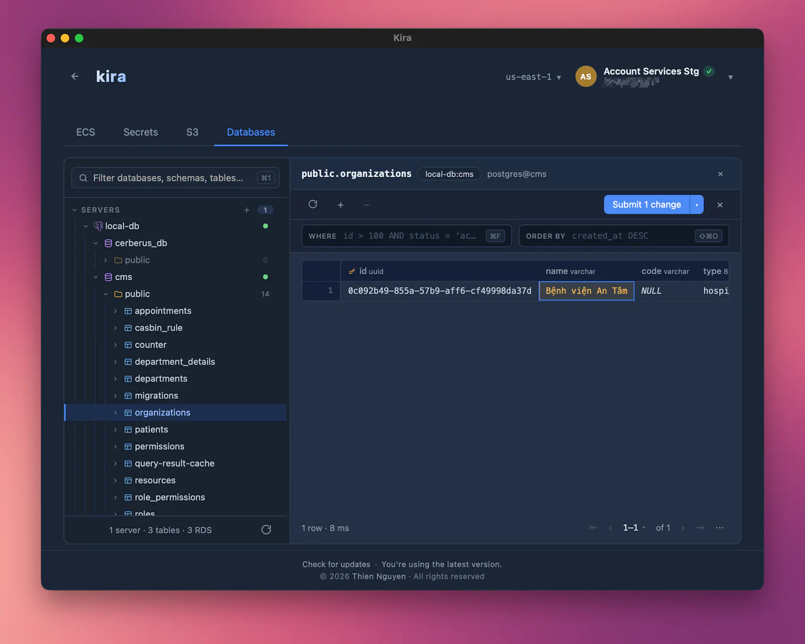 Kira — AWS, without the friction screenshot 6