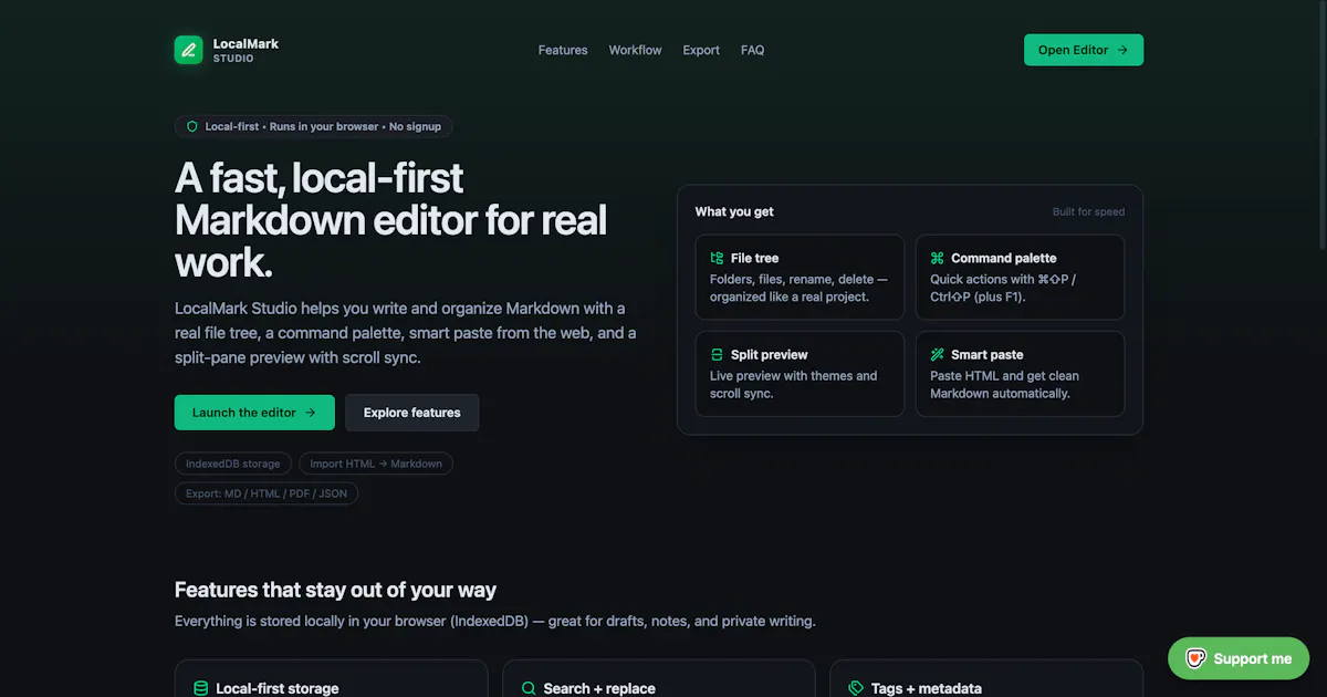 LocalMark Studio