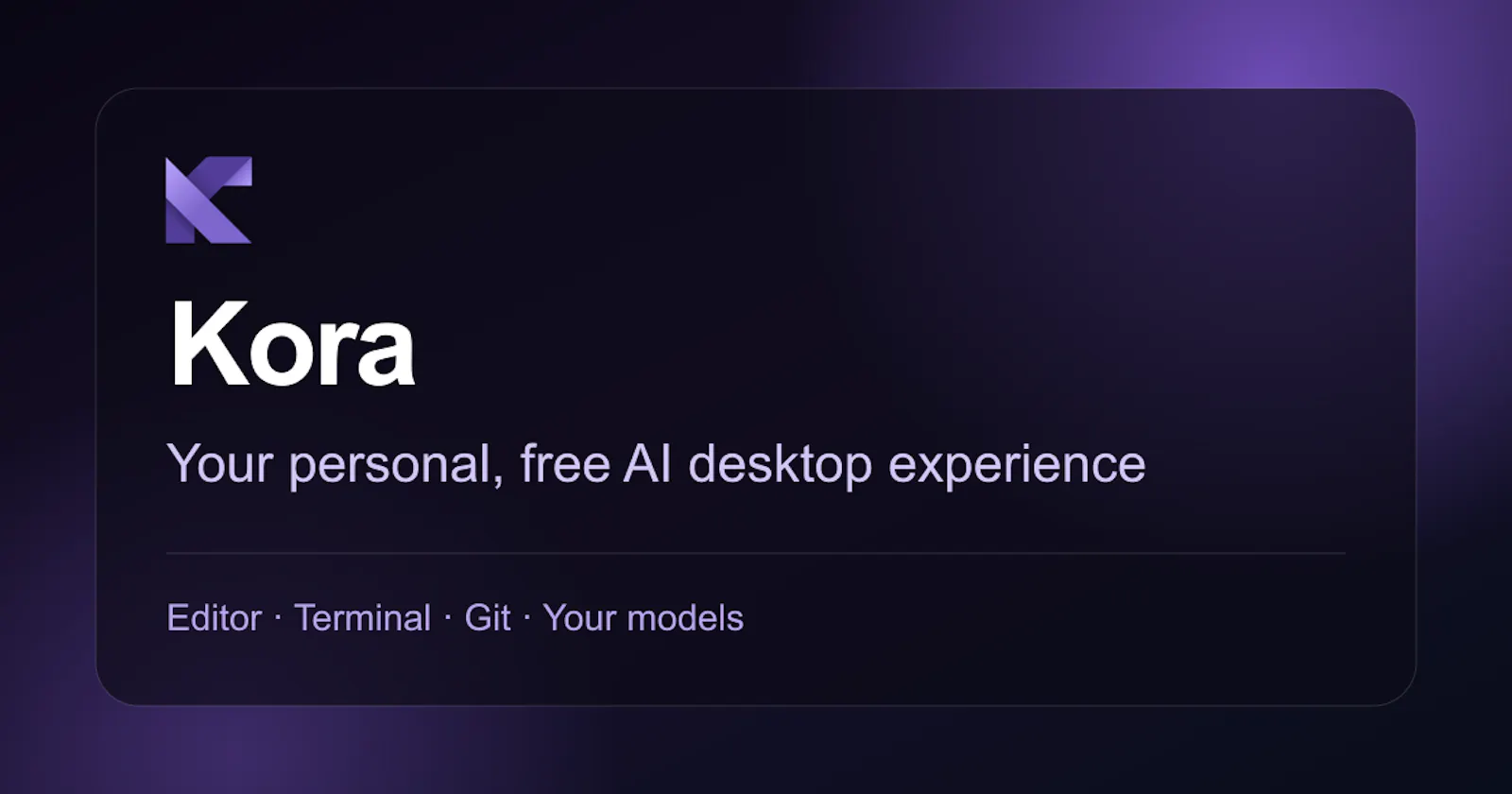 Kora screenshot 1