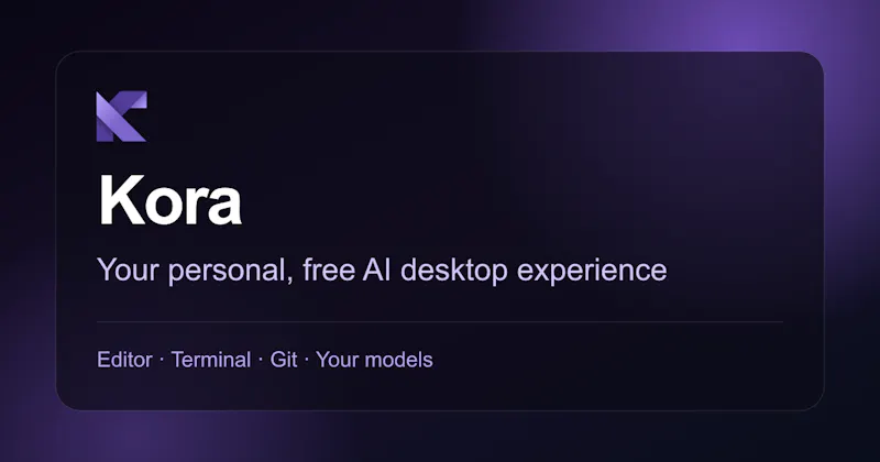 Kora screenshot 1