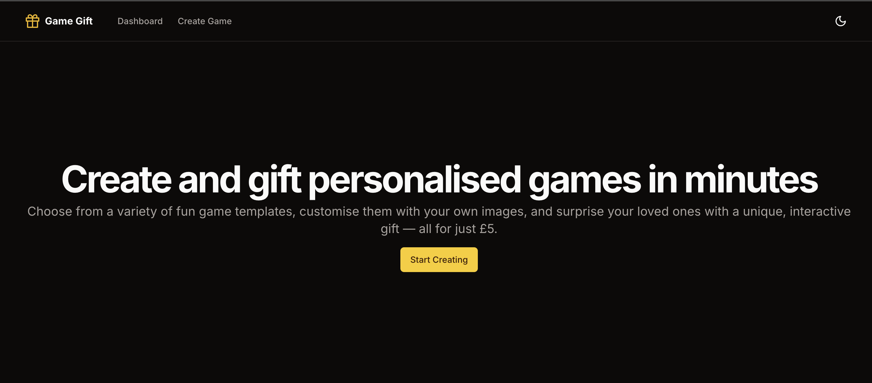Game Gift gallery image