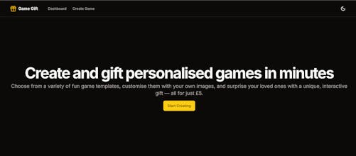 Game Gift gallery image