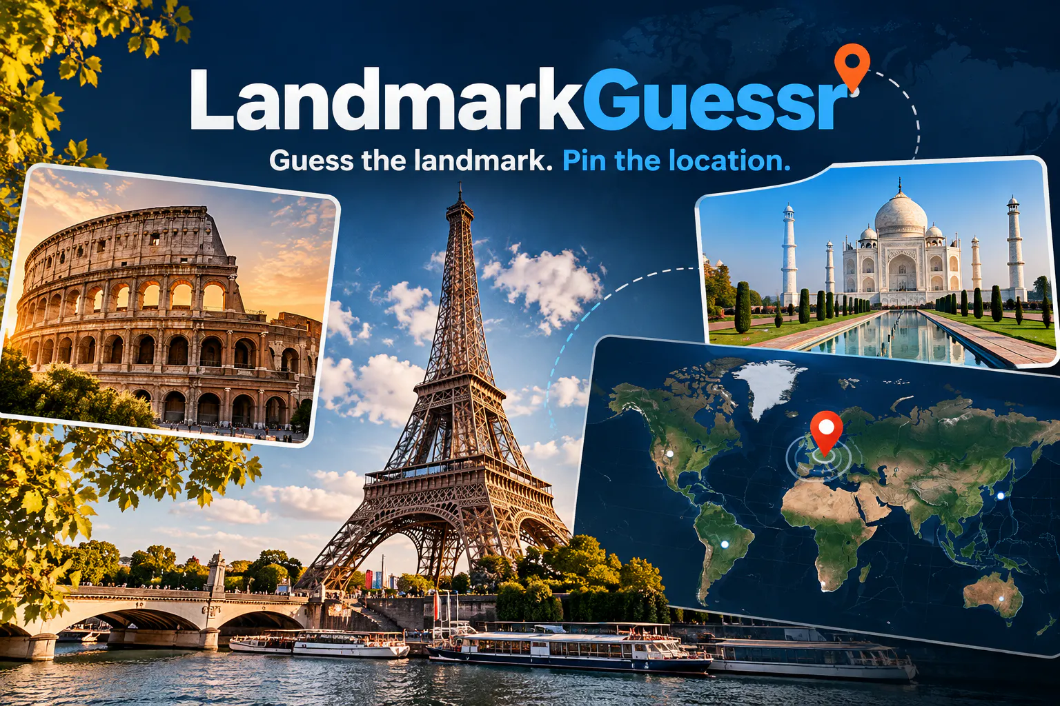 LandmarkGuessr gallery image