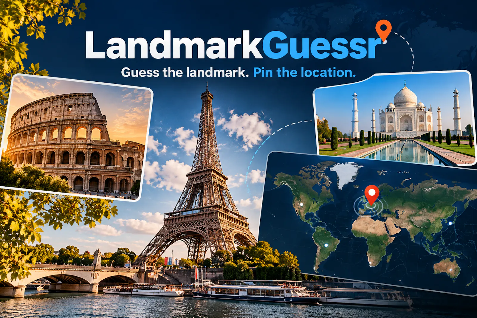 LandmarkGuessr screenshot 1