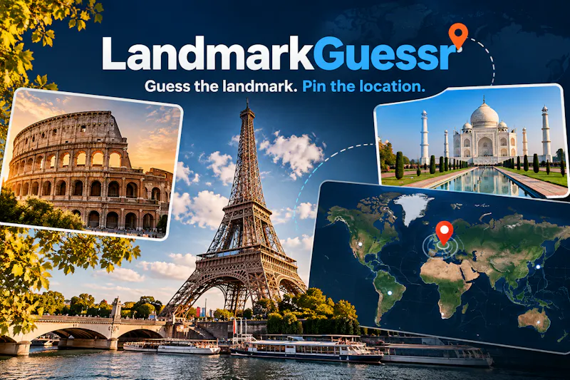 LandmarkGuessr screenshot 1