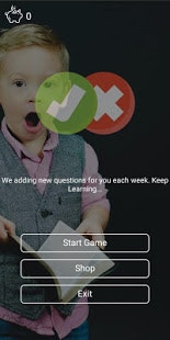 True False | Quiz game.  gallery image