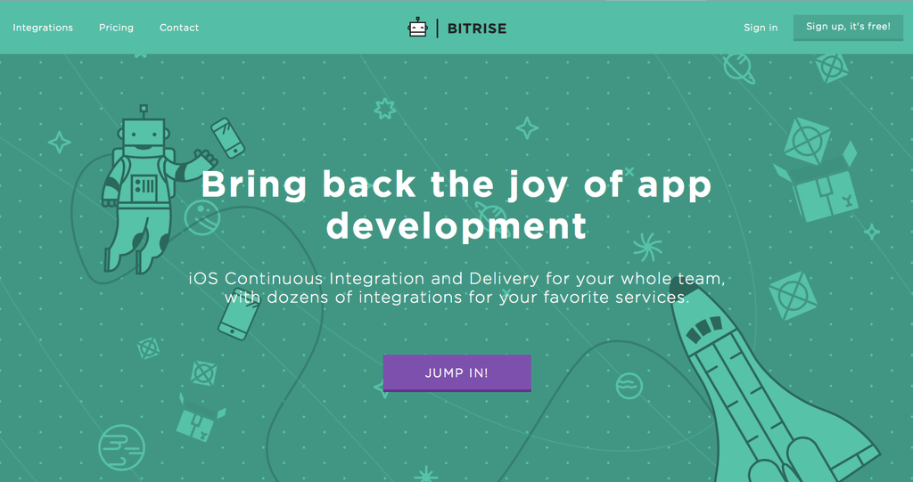 Bitrise 2.0 gallery image