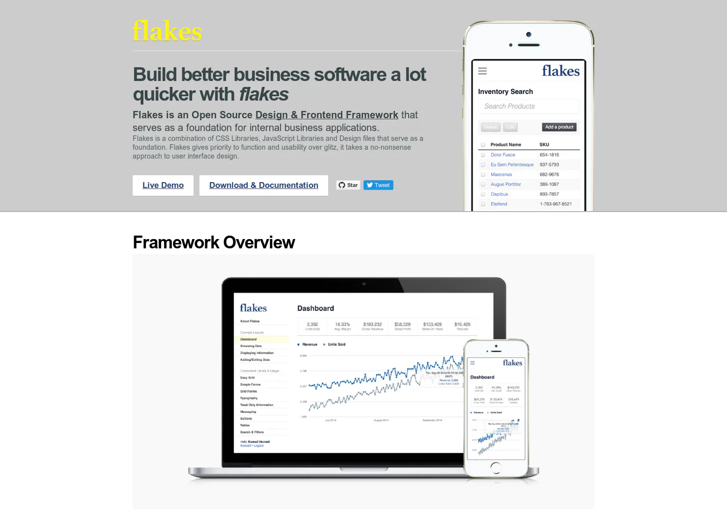 Flakes