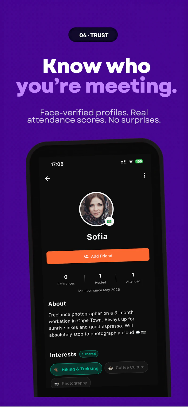 Meetro screenshot 7