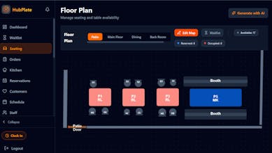 HubPlate gallery image