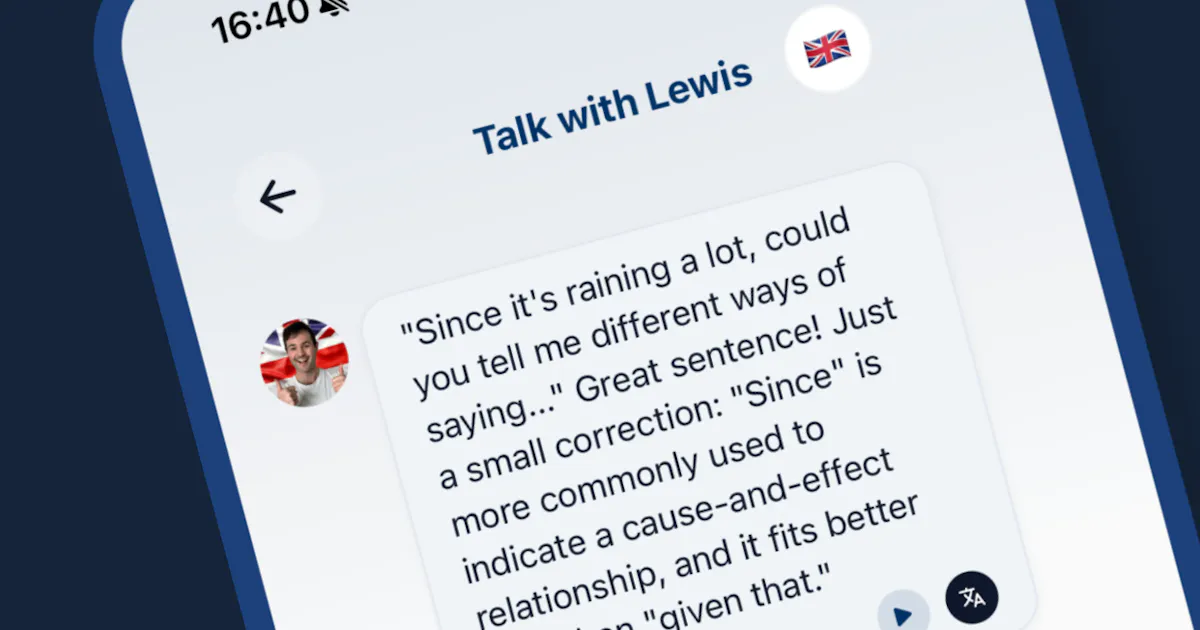 English with Lewis