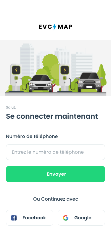 Electric Vehicle Charging Finder App media 4