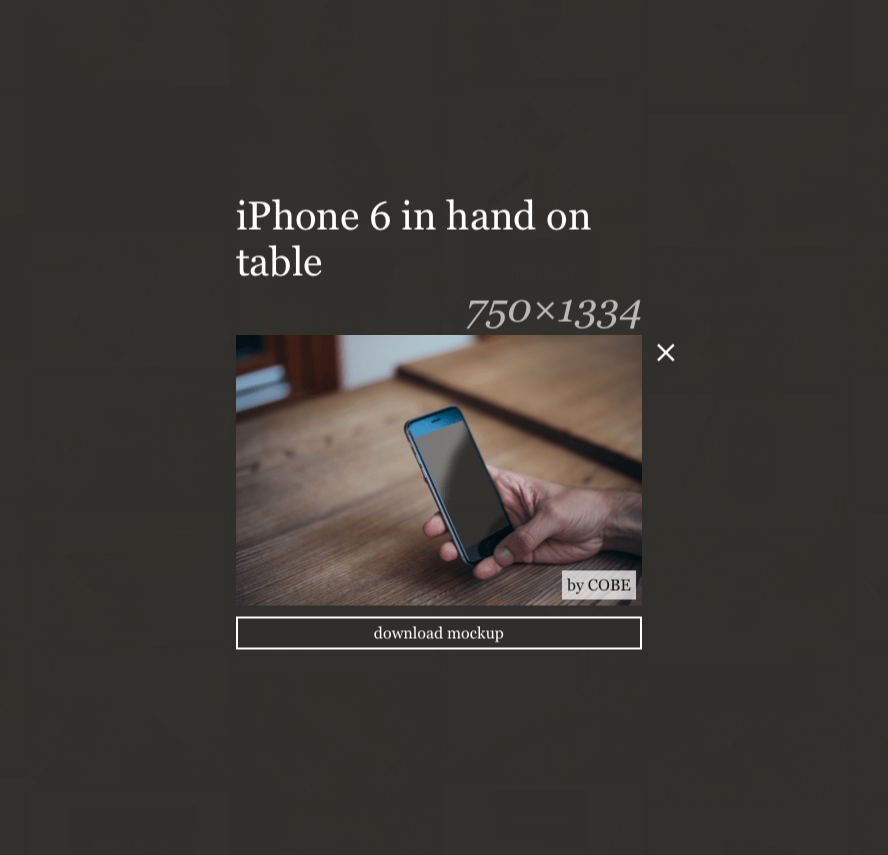 MockDrop gallery image