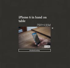 MockDrop gallery image