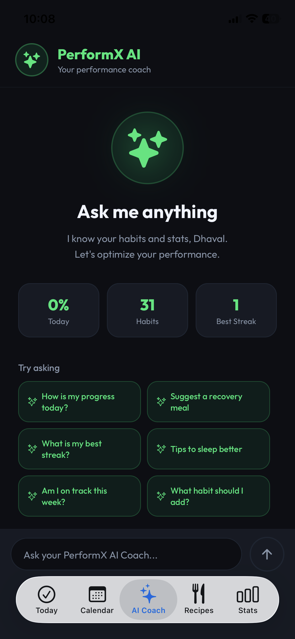 PerformX gallery image