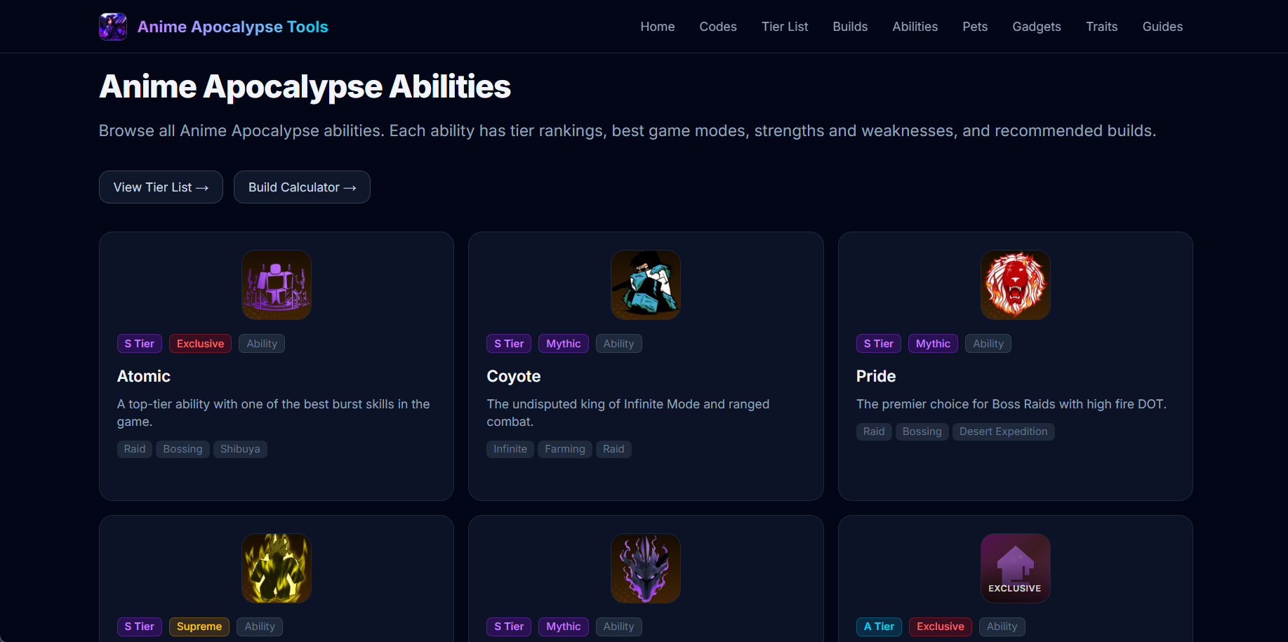 Anime Apocalypse Tools gallery image