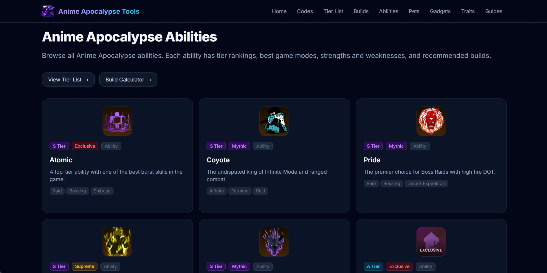 Anime Apocalypse Tools screenshot 5