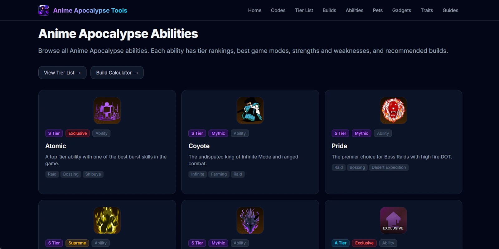 Anime Apocalypse Tools screenshot 5