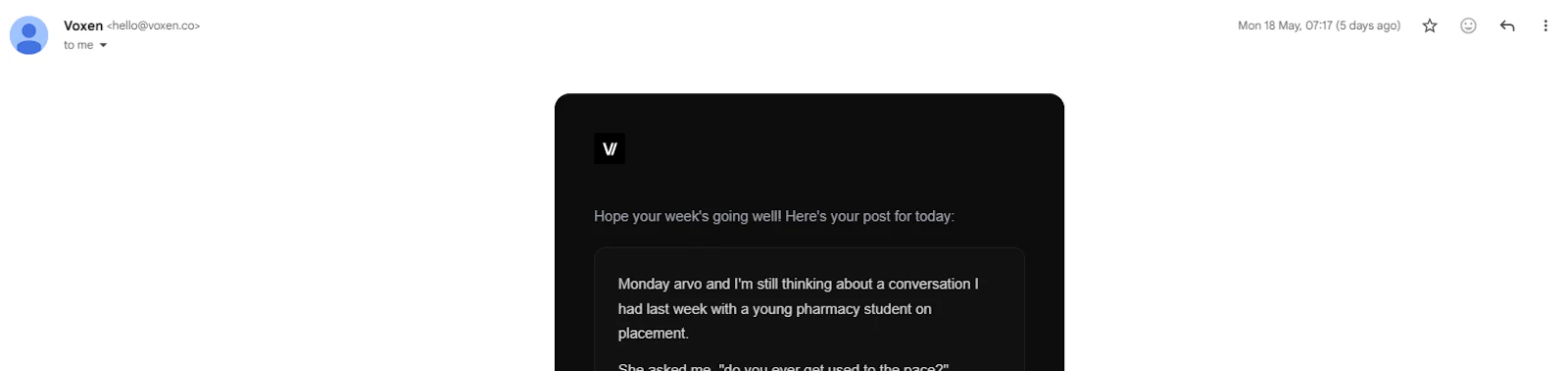 Voxen screenshot 3