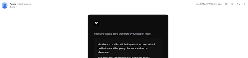 Voxen screenshot 3