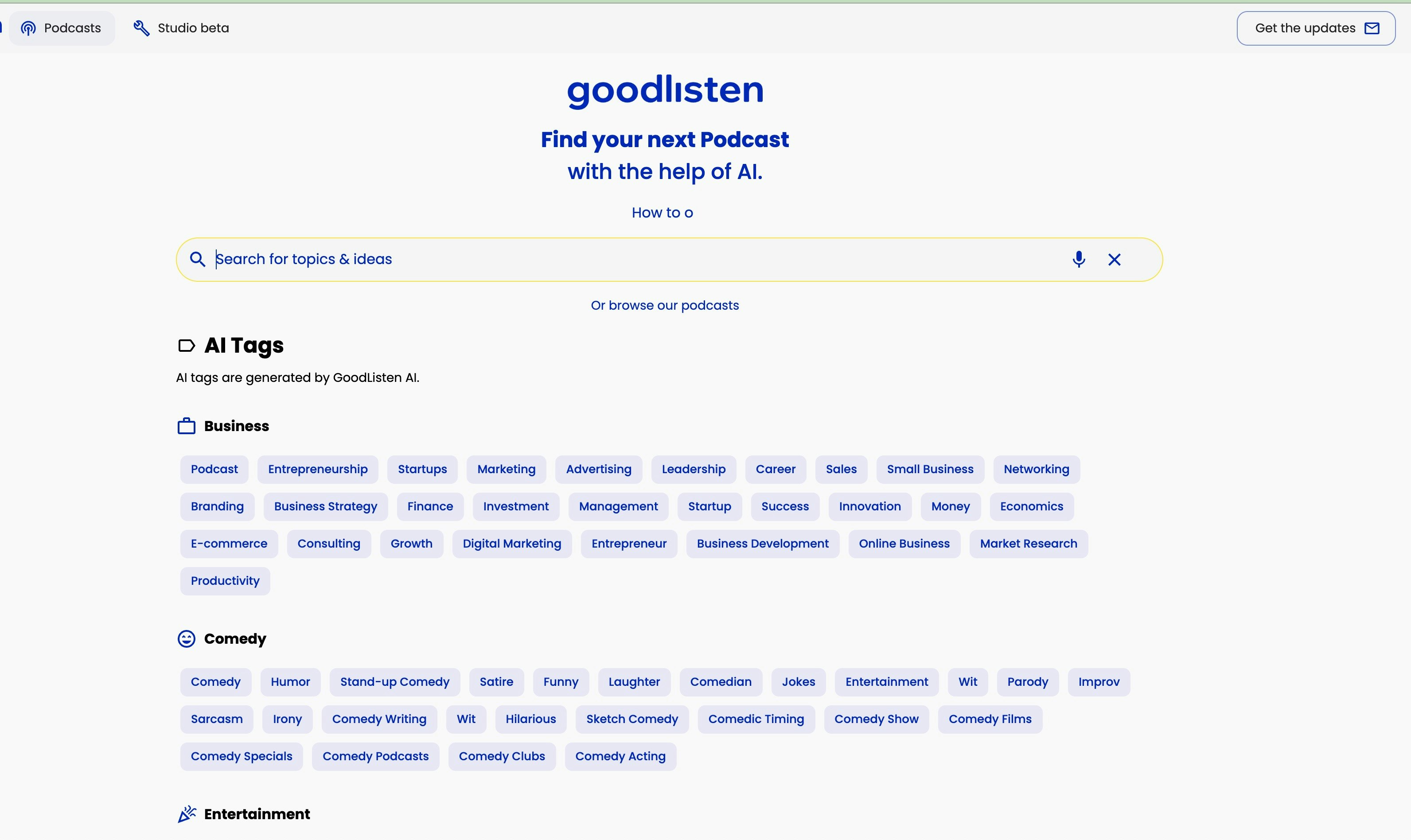 GoodListen media 2