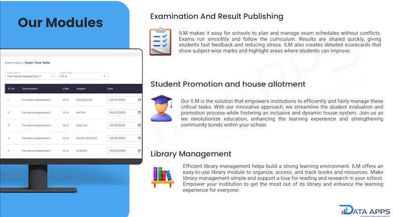 Intelligent Learning Management  screenshot 7