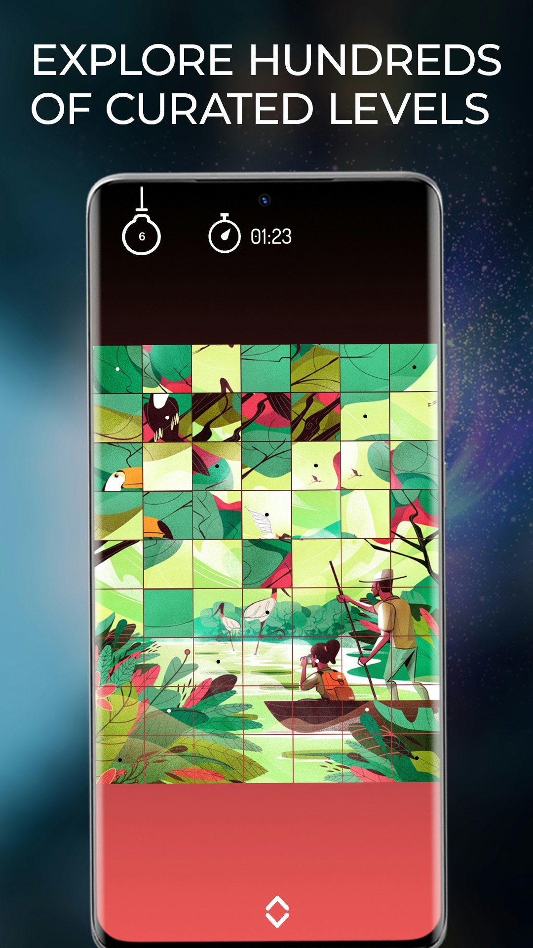Tile Art Puzzle - A Jigsaw Saga  gallery image