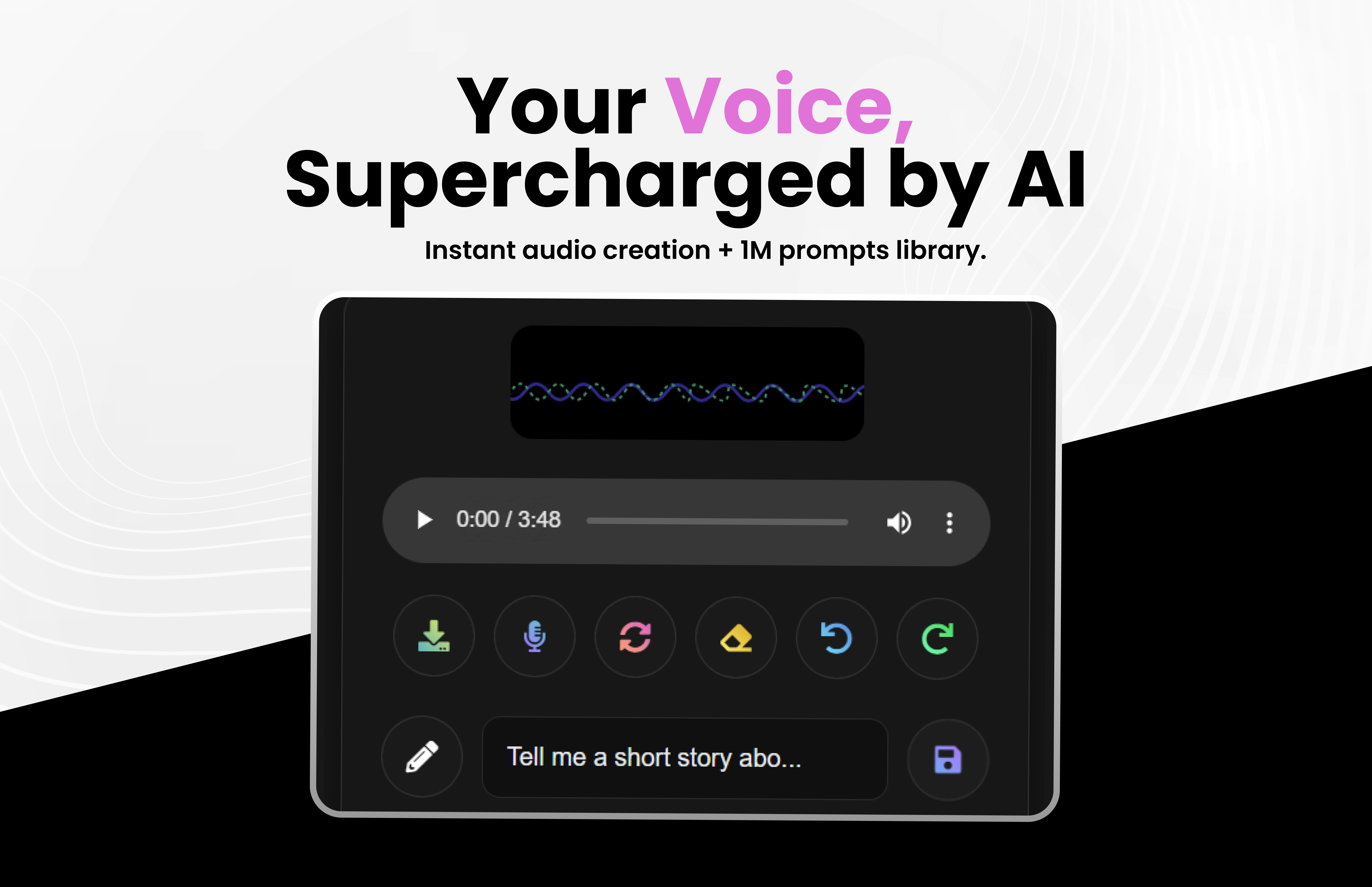 Média Chatquick ai - Transformez votre voix en livres audio et podcast 4