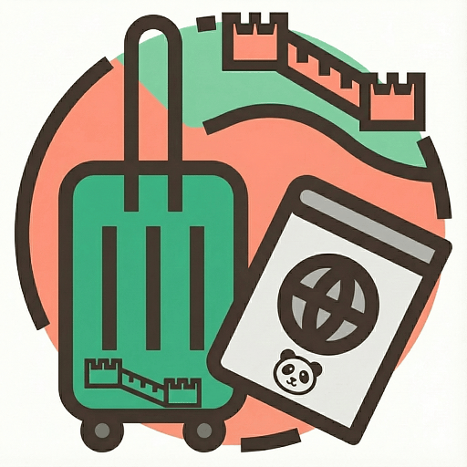 China Survival - Product Hunt launch logo and brand identity