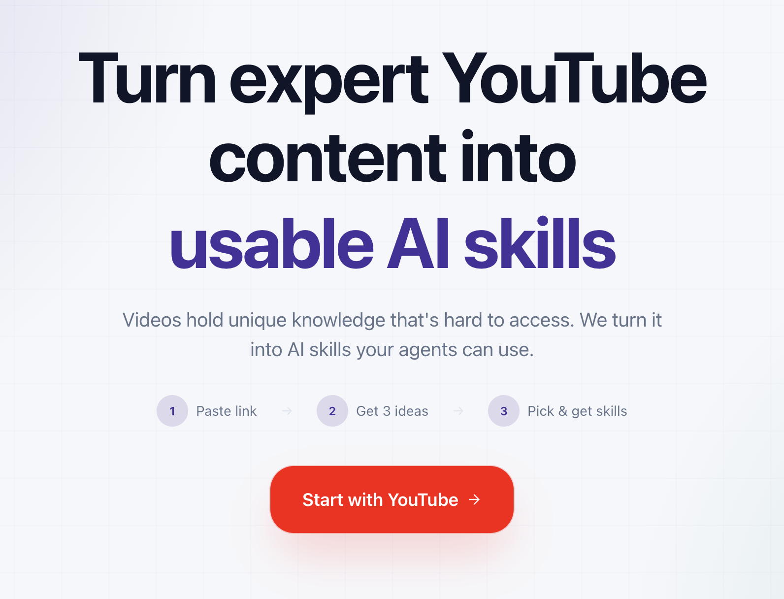 YouTube -> AI Skillsets gallery image