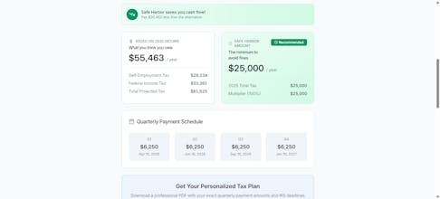 Safe Harbor Tax Shield (2026 Edition) gallery image